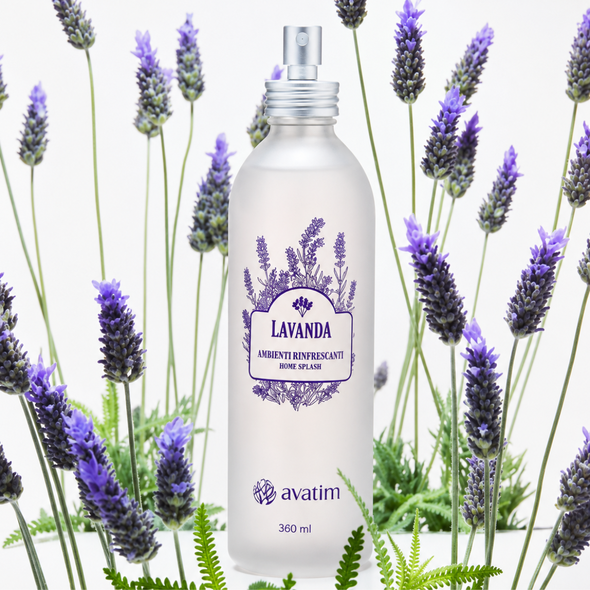 Body Splash Lavanda 300ml Linha Dia Dia - Avatim