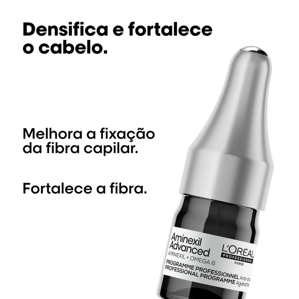 Ampolas Aminexil Advanced 42x6ml - Loreal Profissional