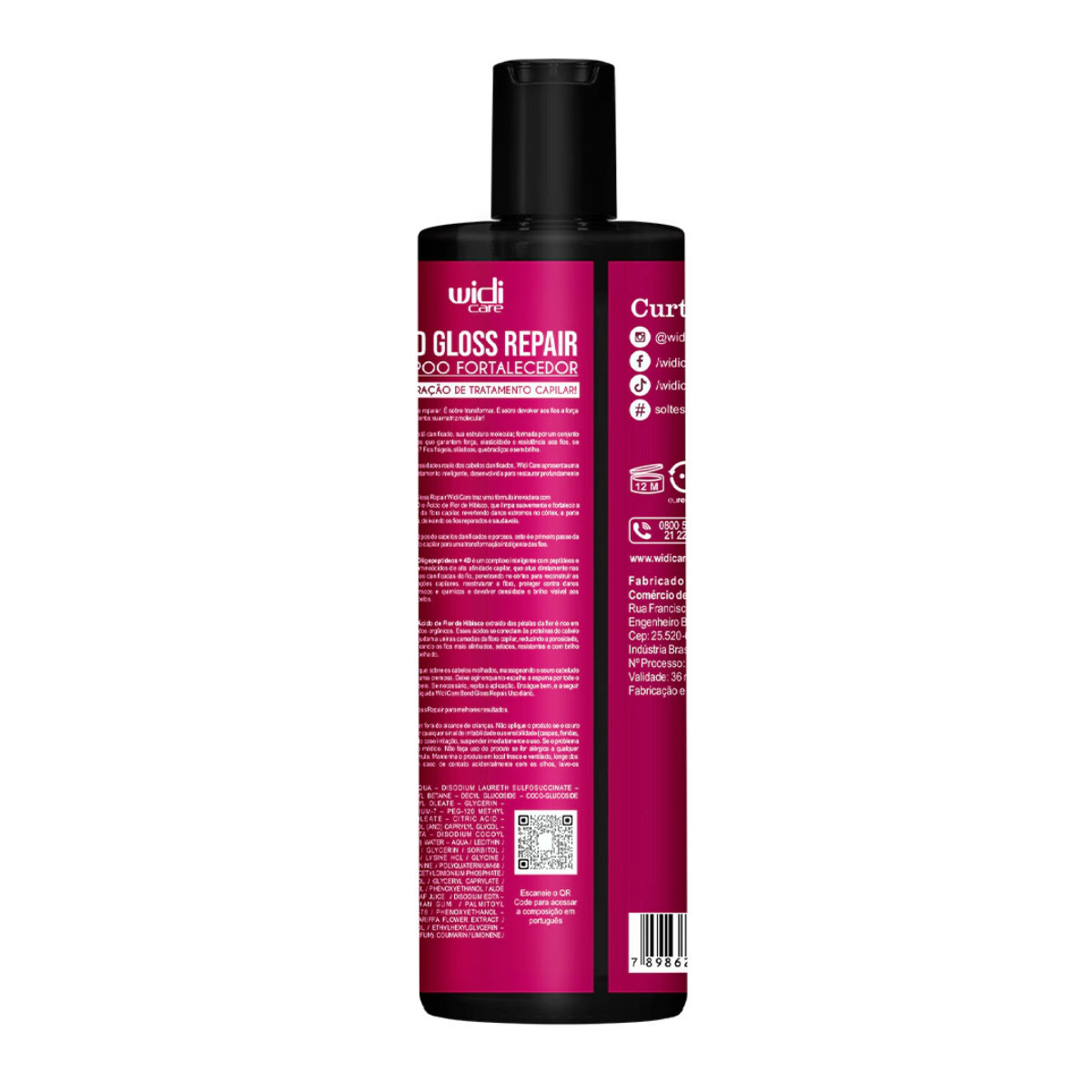 Widi Care Bond Gloss Repair Shampoo 300ml