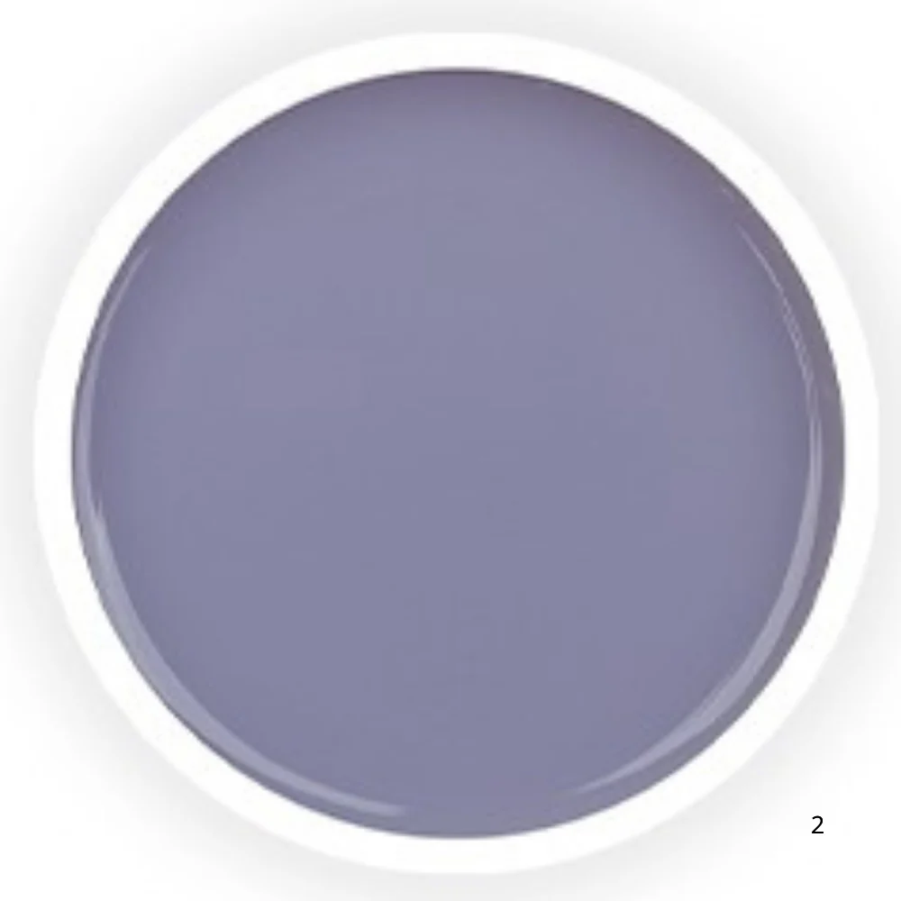 Purple - Buider Gel Milky White Opack 15gr