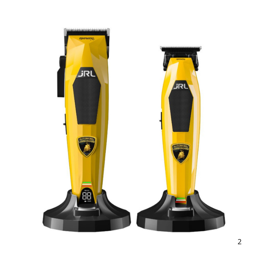 JRL - Diamante Clipper And Trimmer Kit Yellow
