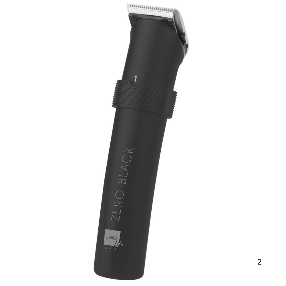 Máquina De Cortar Cabelo Profissional Zero Black - Labor Pro