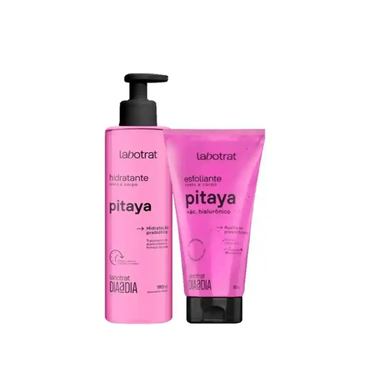 Labotrat - Kit Dia a Dia Pitaya Esfoliante 150g + Hidratante 190ml