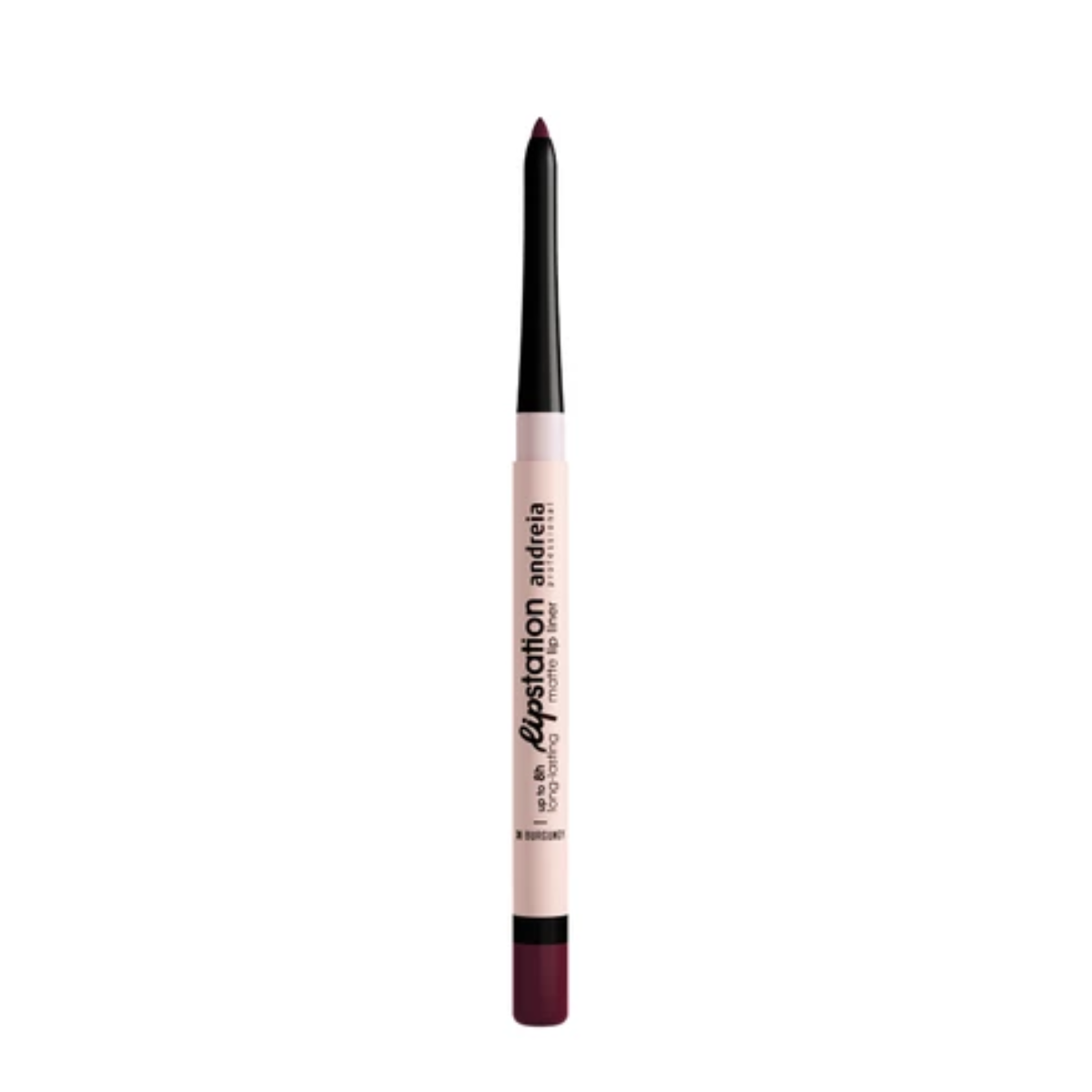 Andreia Lip Station Matte Lip Liner Lápis De Lábios Mate 06 Burgundy