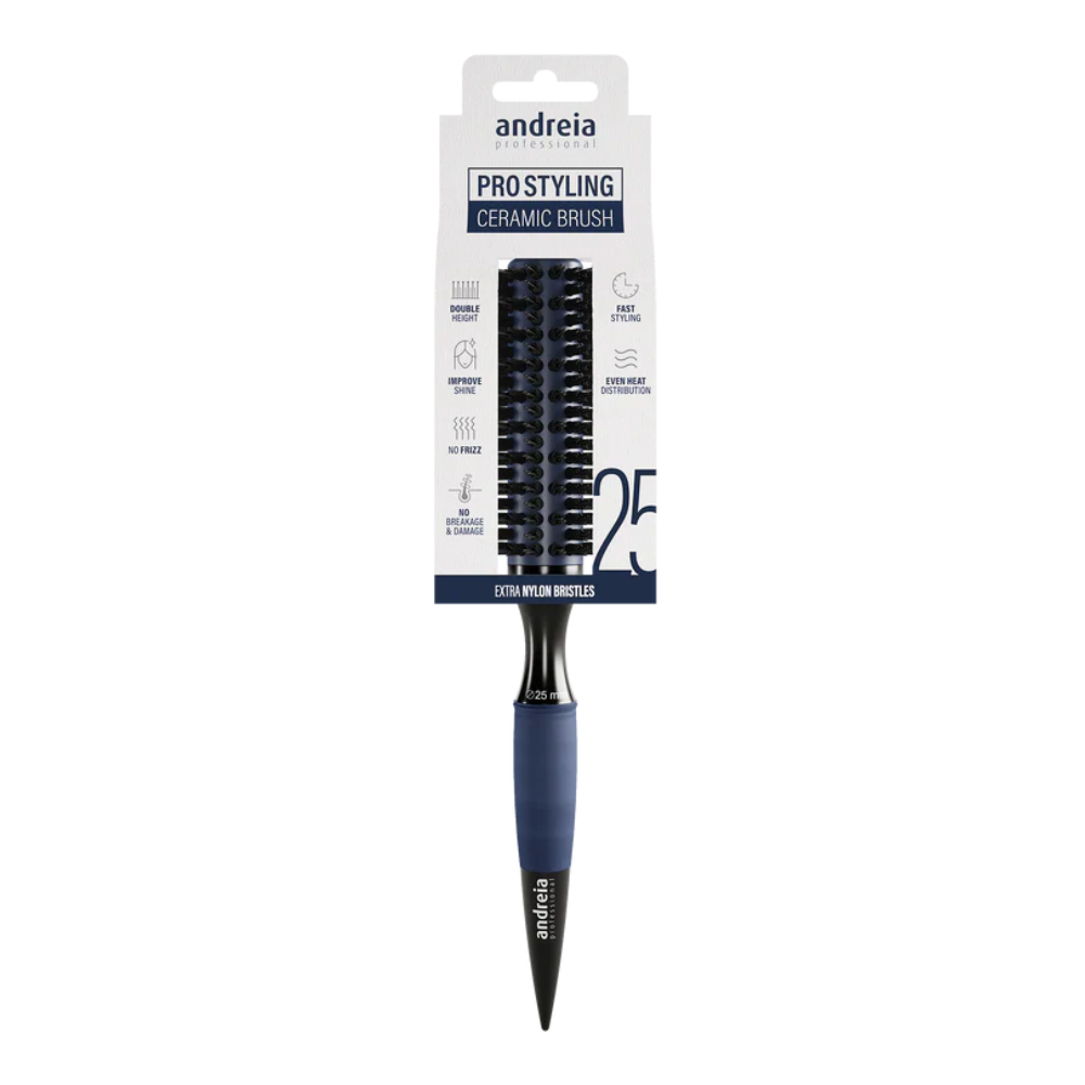 Pro Styling Ceramic Brush Escova De Cabelo Cerâmica 25Mm - Andreia