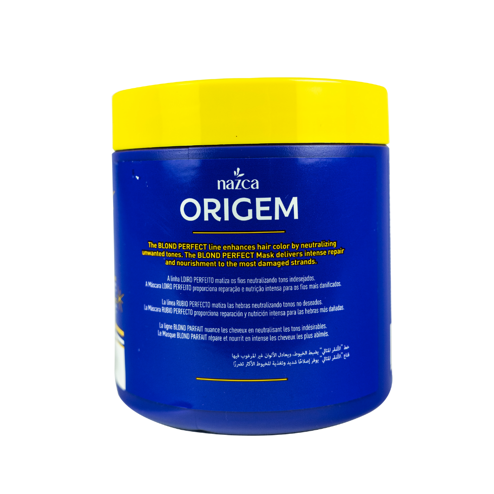 Origem - Mask Conditioner Perfect Blond 500ml