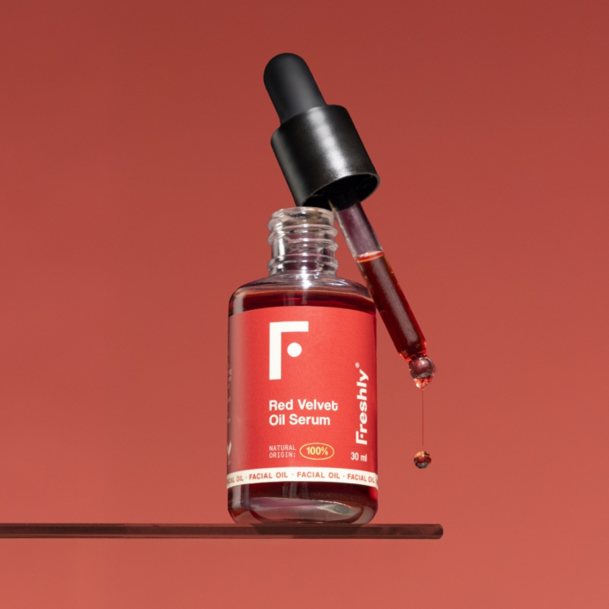 Red Velvet Oil Serum 30ml - Freshly