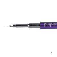 Pincel Nylon Micro Nail Art #000 - Purple