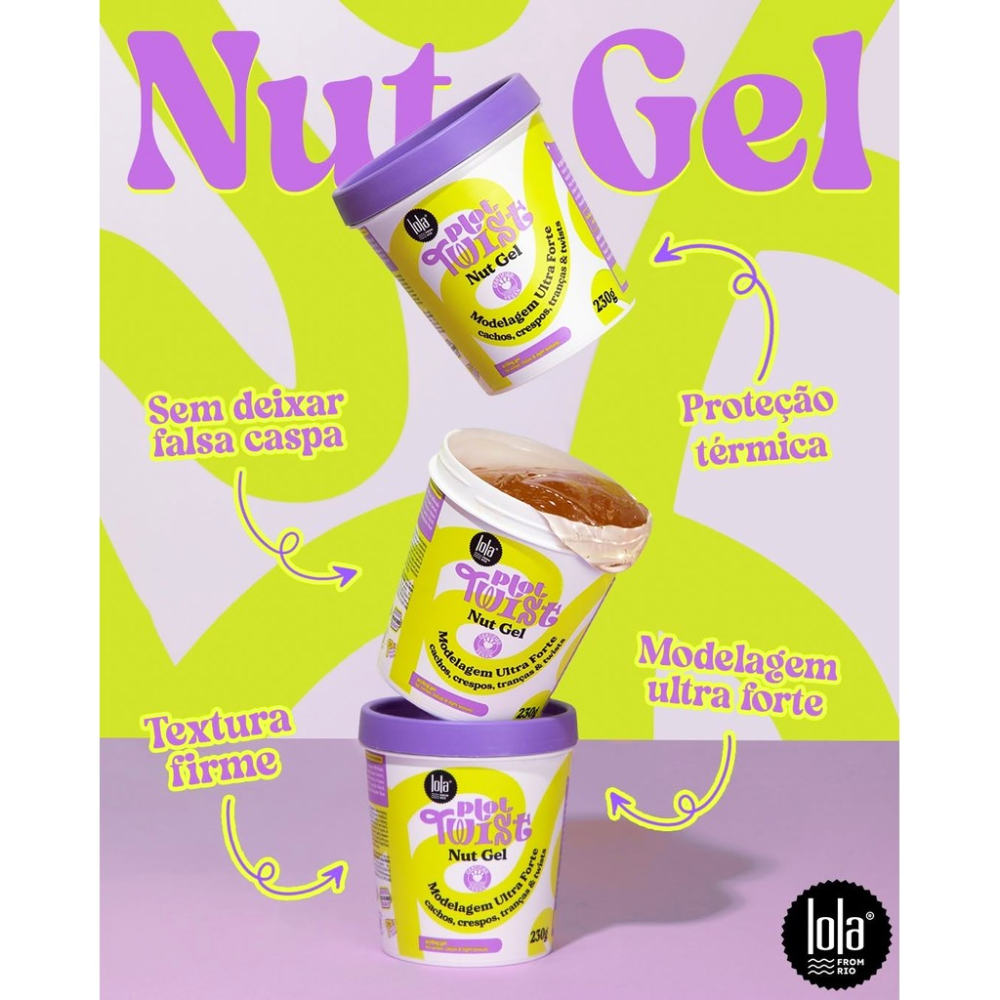 Lola Cosmetics Plot Twist Nut Gel 230g