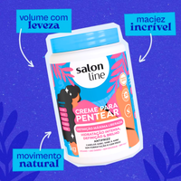 Salon Line Creme De Pentear Definição Máxima 1 kg