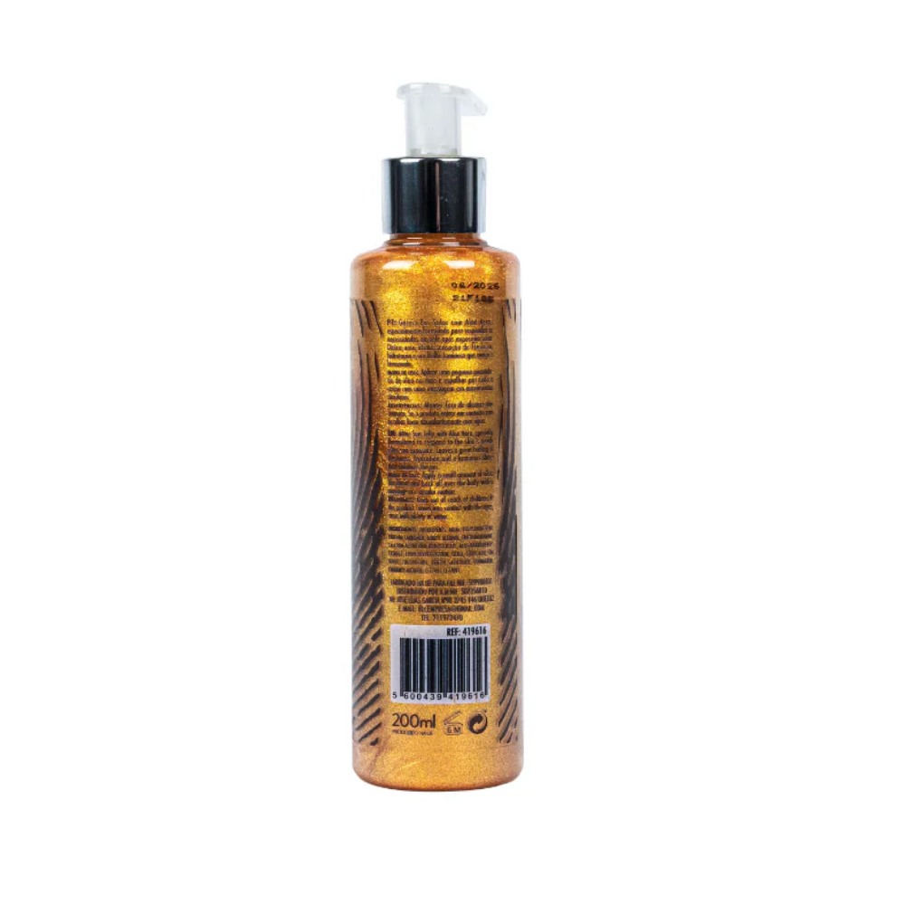 Nunu - Geleia Corporal Pós Solar Iluminadora 200ml