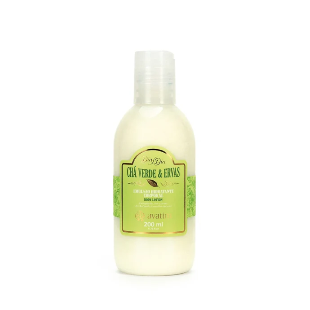 Avatim Kit Dia Dia Chá Verde & Ervas 200ml + 200ml
