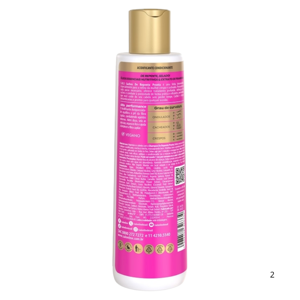 Sudden Ready Antiporosity Acidifier 300ml -SalonLine