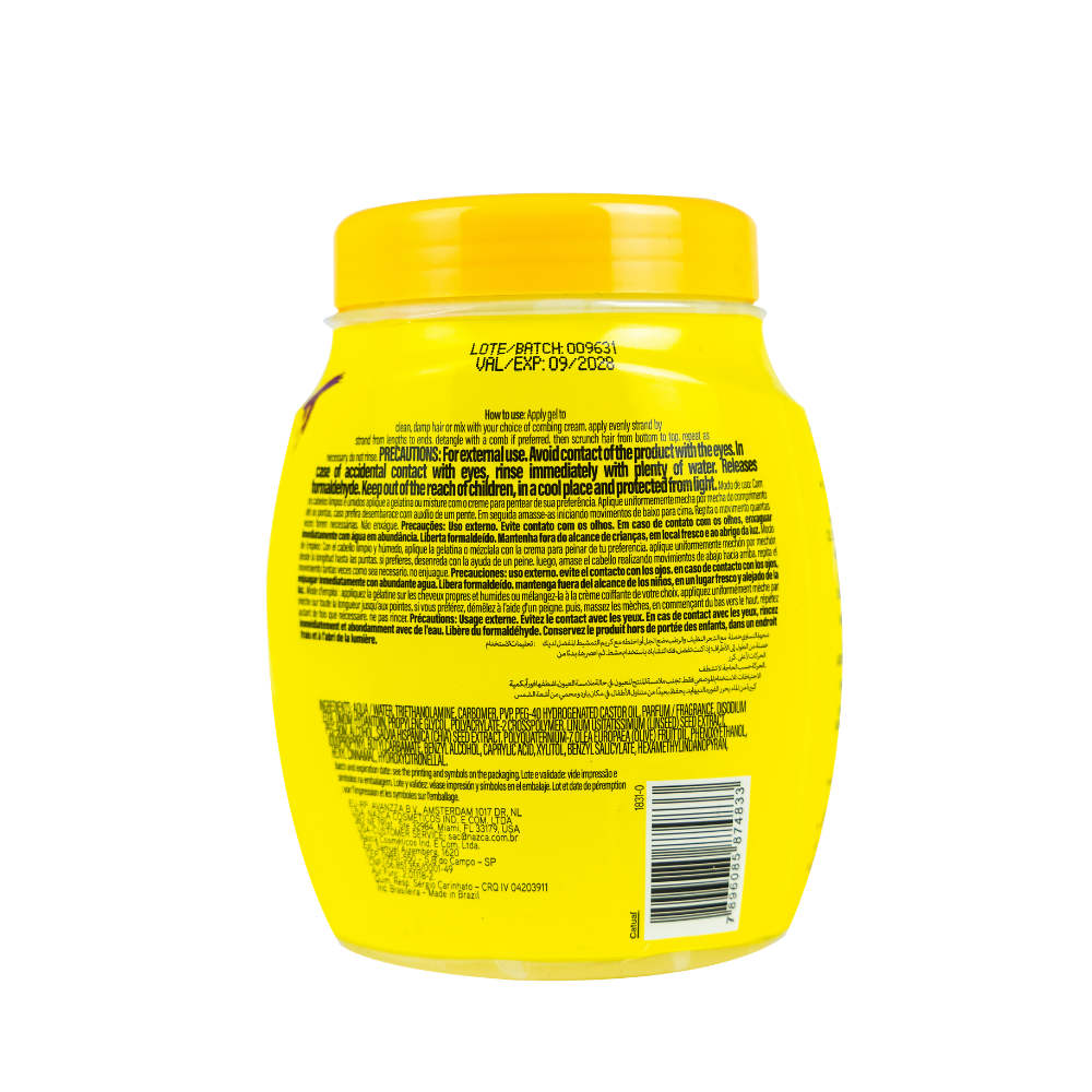 Origem - Super Hold Gelatin 400g