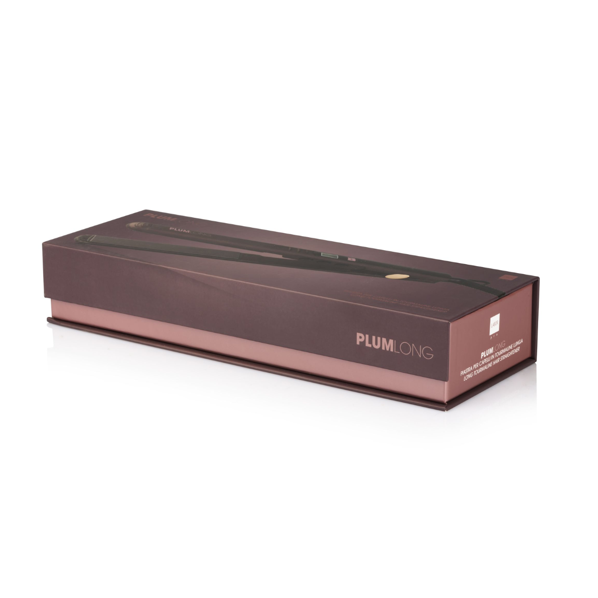 Prancha de cabelo Plum Long Ceramic Tourmaline - Labor
