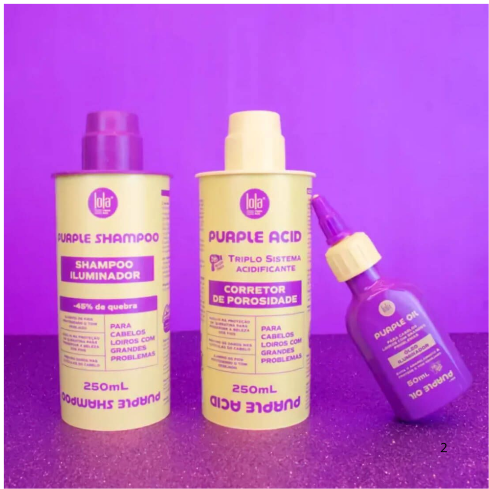 Lola - Purple Oil 50ml