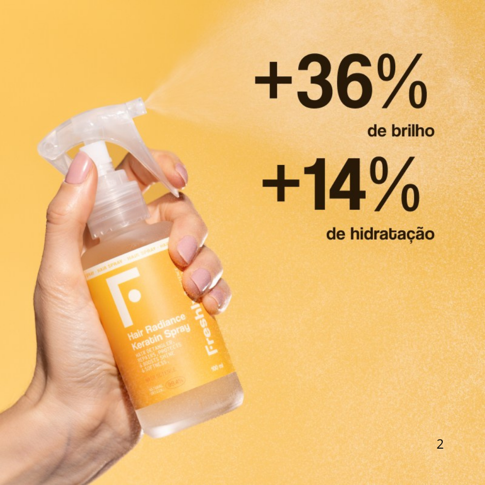 Hair Radiance Keratin Spray 100ml - Freshly
