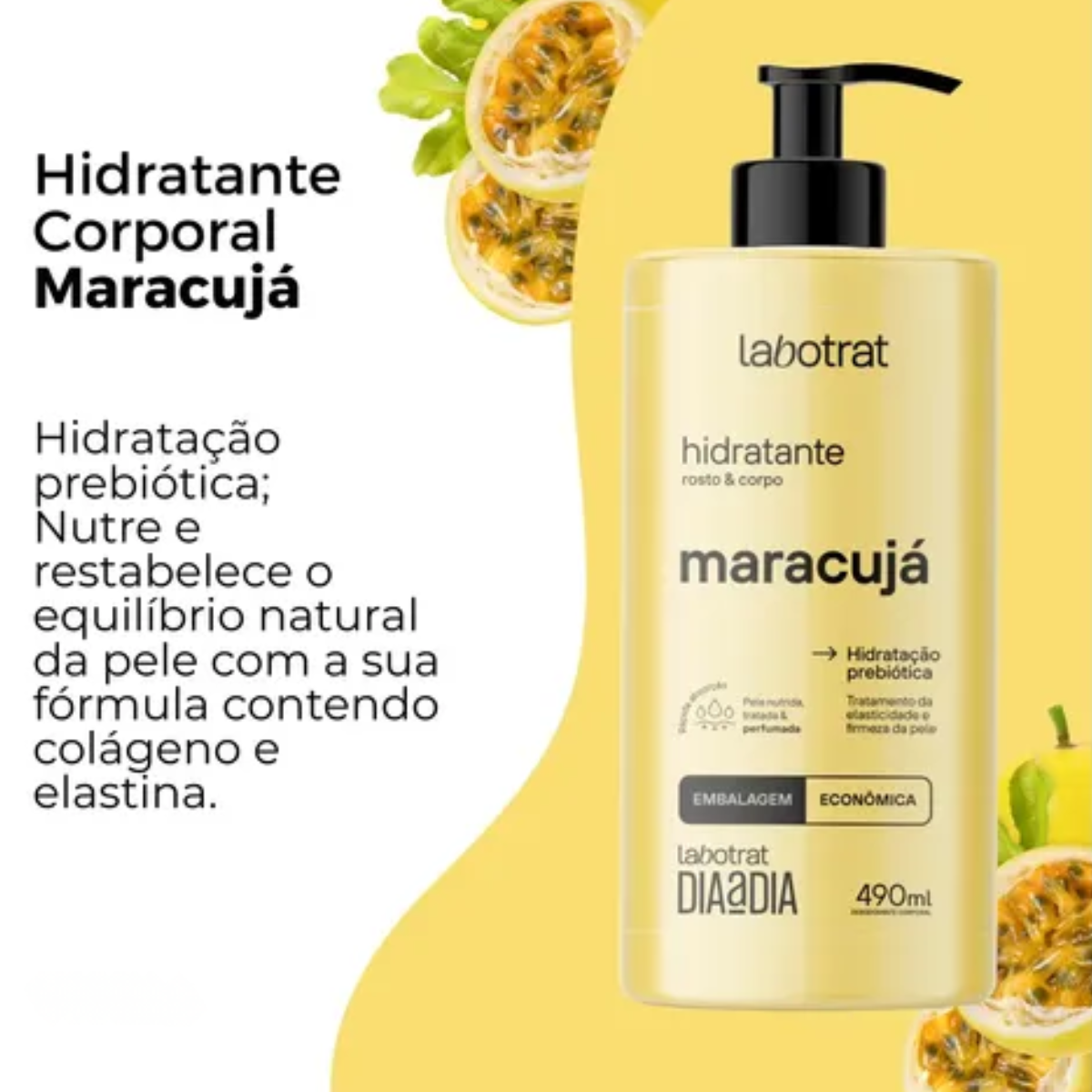 Labotrat - Hidratante Maracujá 490ml