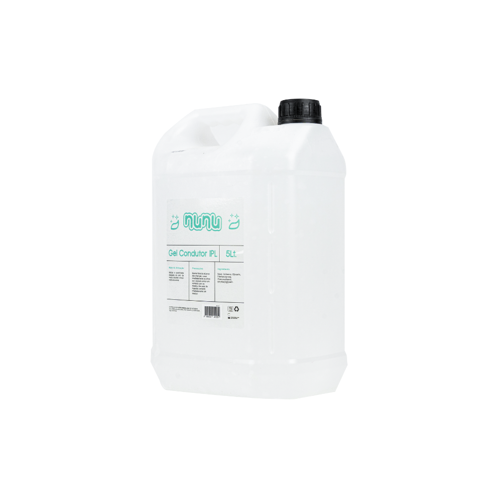 Nunu -Gel Ultra Sons Transparente Emb. Rigida 5kg
