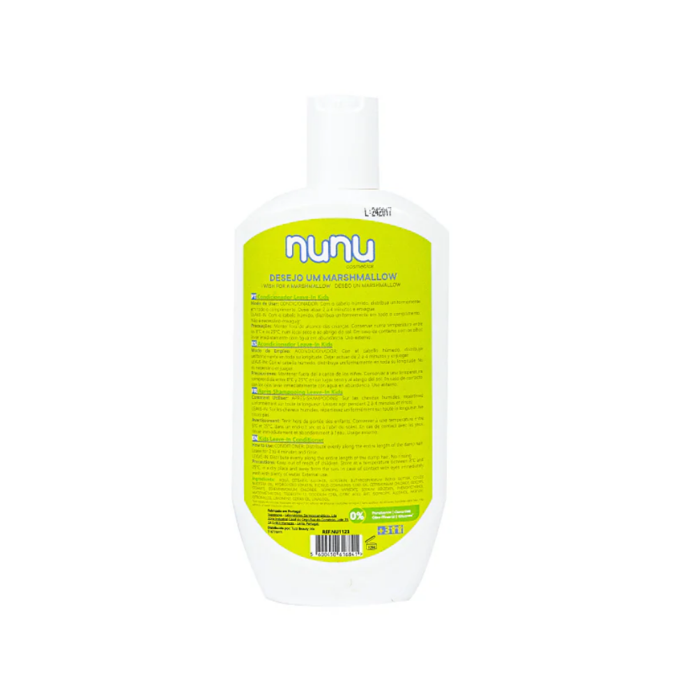 Nunu - Condicionador Leave-in Desejo um Marshmallow 400ml