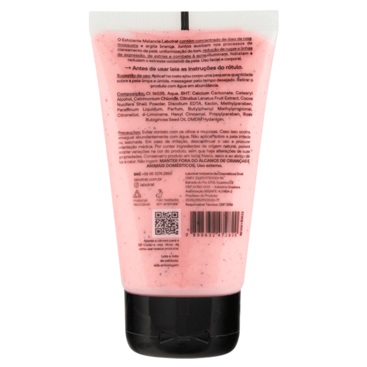 Labotrat - Esfoliante Melancia Dia a Dia 150g