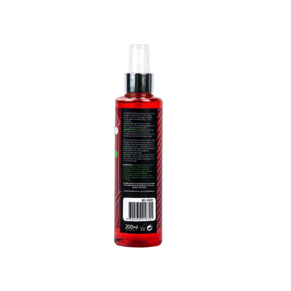 Nunu - Bronzeador Canela e Urucum 200ml