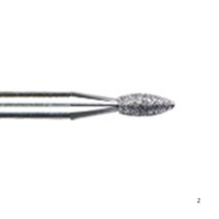 Purple Professional Broca de Carboneto Oval Fina (F) P3018 1.8x4.5mm