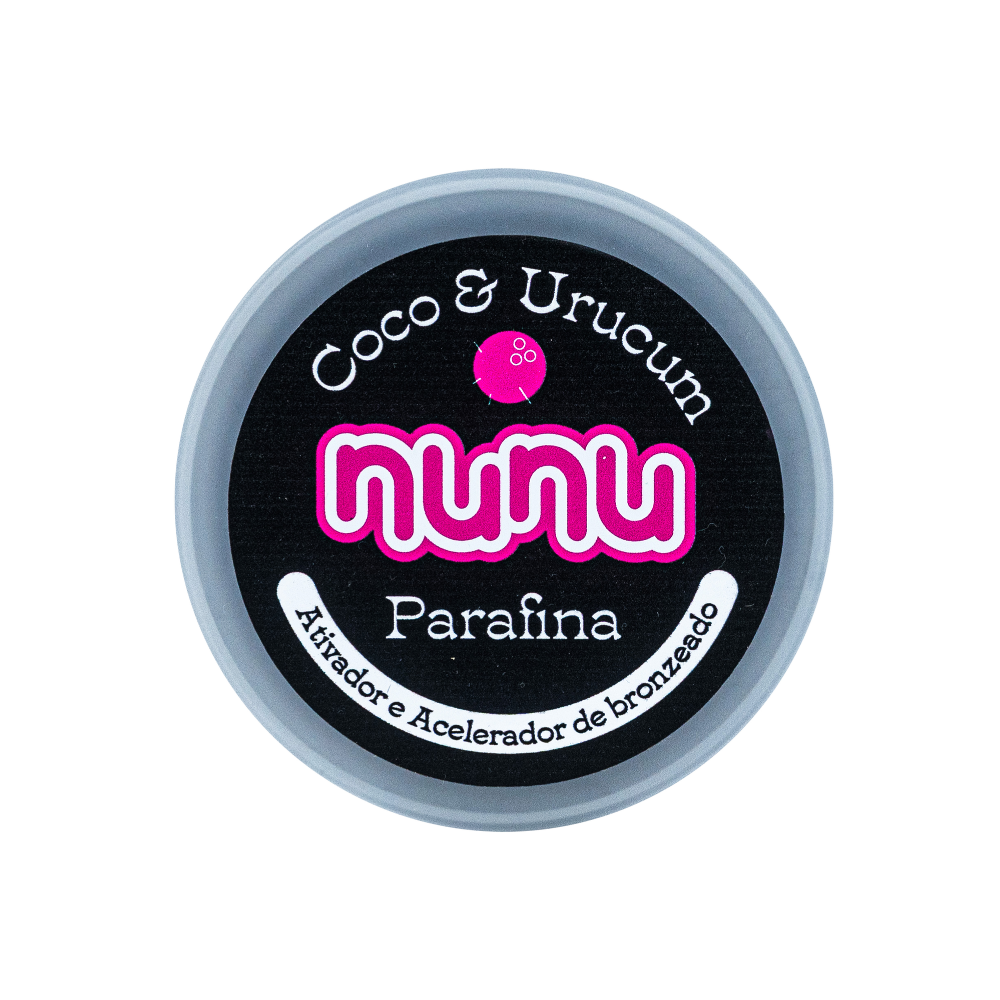 Nunu - Parafina Bronzeadora Coco & Urucum 200ml