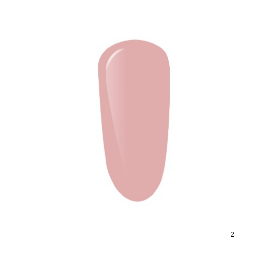 Purple Professional AIB Acrygel in a Bottle Milky Nude P283 15ml