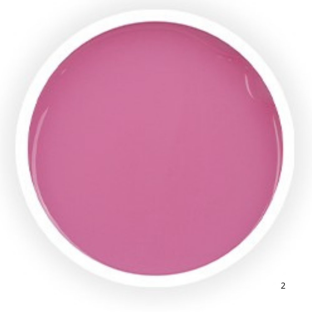 Purple - Buider Gel Milky Pink 50gr