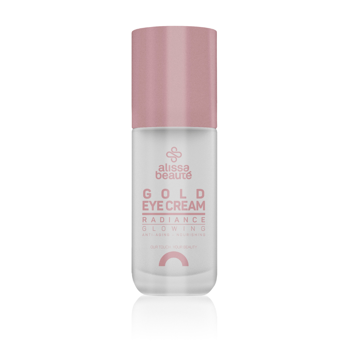 Gold Eye Cream Radiance Glowing 30ml - Alissa Beauté