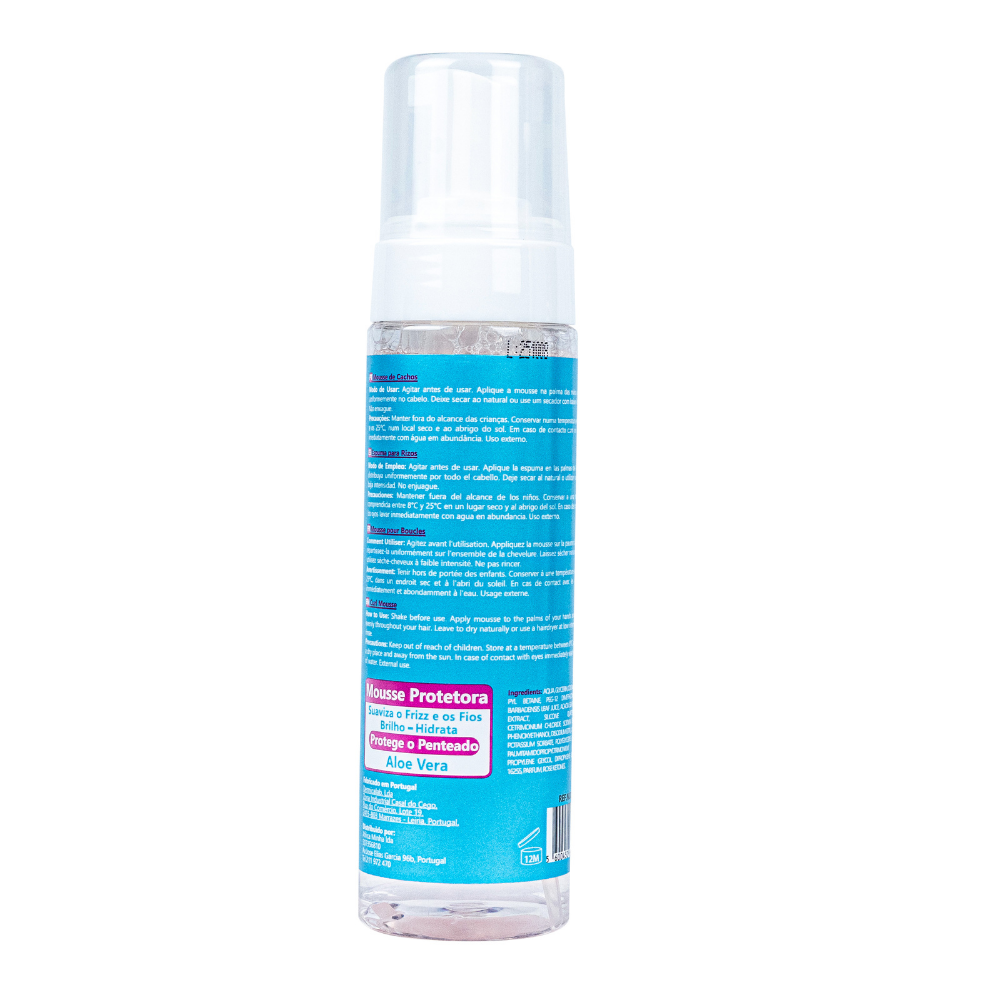 Nunu - Mousse Protetor Me Enrola Que Eu Gosto 200ml