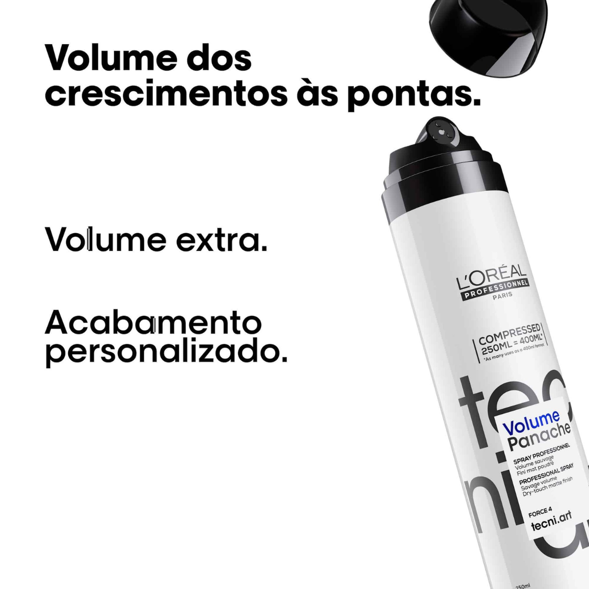 Tecni.Art Volume Savage Spray Em Pó Texturizante 400ml - L'Oréal Profissional