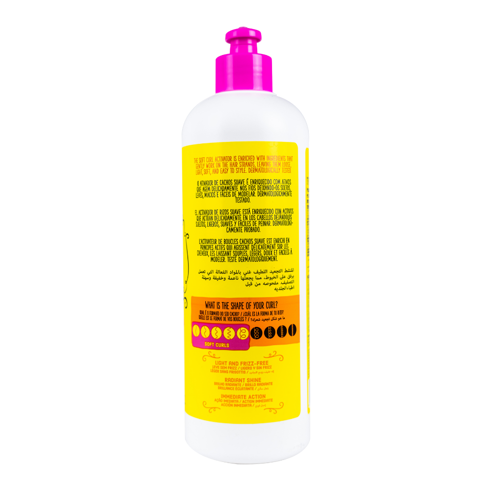 Origem - Activador Soft Curls 500ml