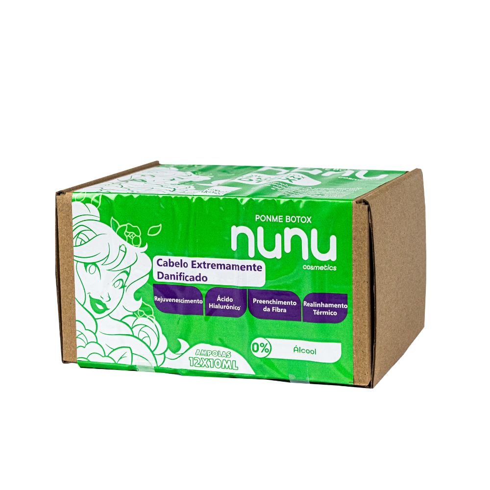 Nunu - Ampolas Faz me Um Botox 12x10ml