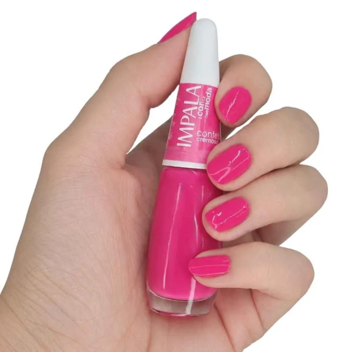 Verniz Cremoso Confeti 7,5ml - Impala