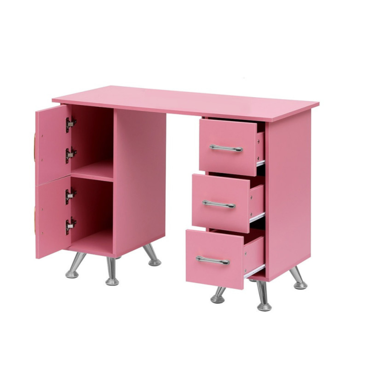Mesa de Manicure 120cm com Gavetas
