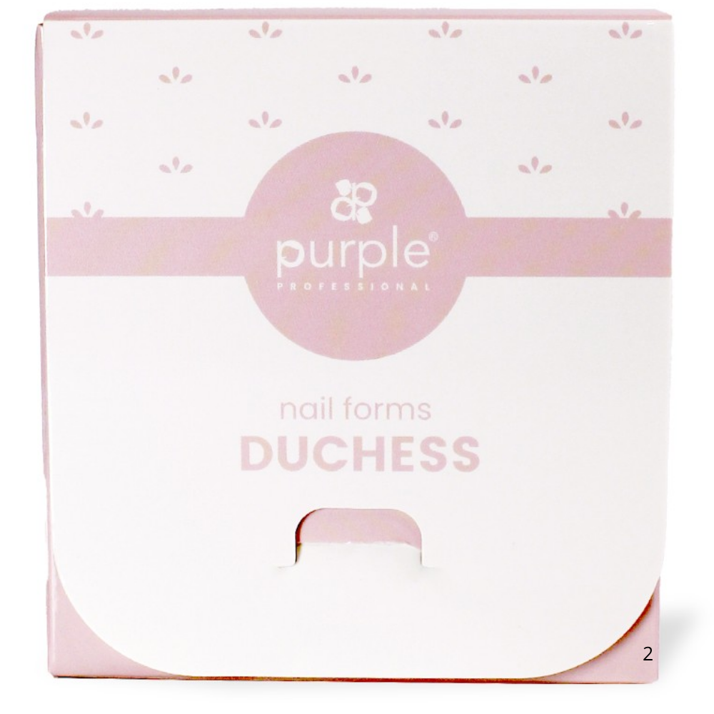 Caixa Moldes Duchess 100 Unidades - Purple