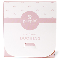 Caixa Moldes Duchess 100 Unidades - Purple