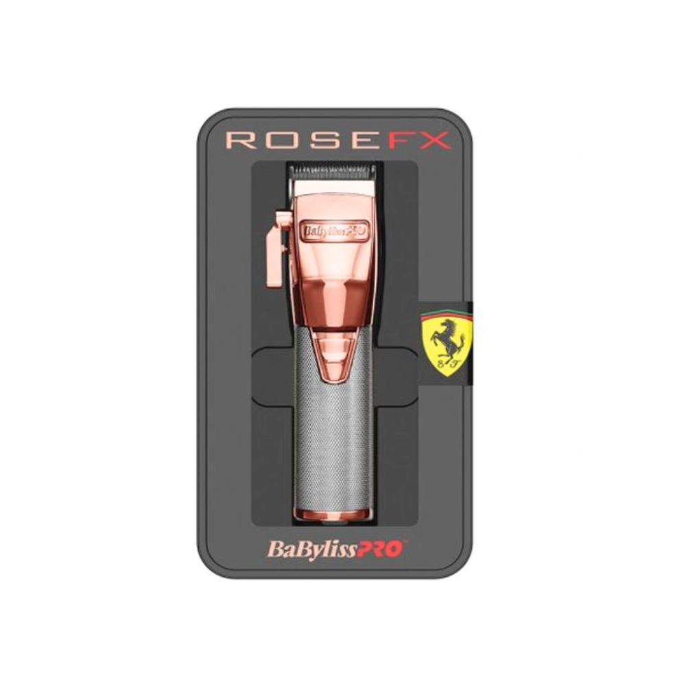 Máquina de Corte Pro Barbers Spirit Rose Gold - Babyliss