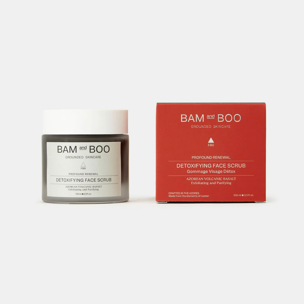 Esfoliante Facial Basalto Vulcanico dos Açores 50ml-BAM and BOO