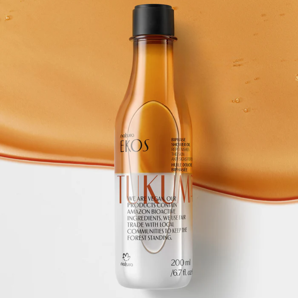 Natura Óleo Bifásico Tukuma Ekos 200ml