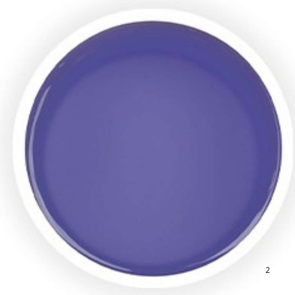 Purple - Builder Gel Glass Clear  50gr