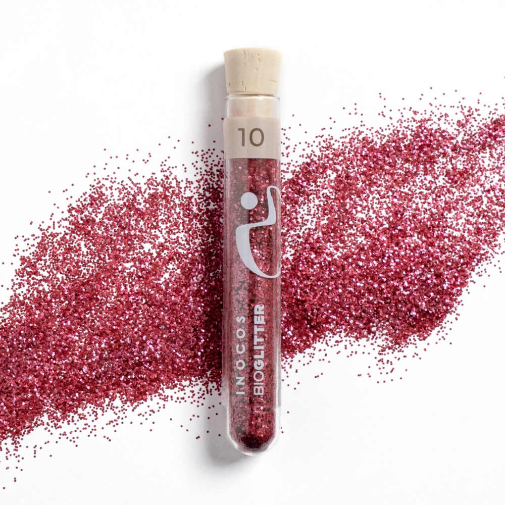 Inocos - Bioglitter Vermelho 10