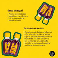 Lola Pinga Açaí E Pracaxi Óleo 50ml
