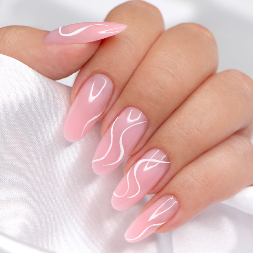 White Nail Liner 8 ml-Inocos