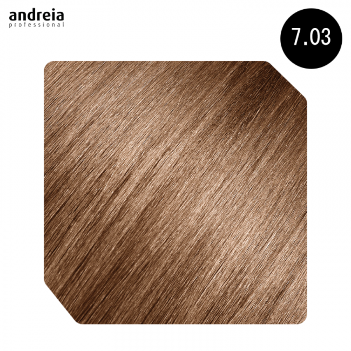 Permanent Color 7.03 100ml - Andreia