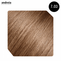 Permanent Color 7.03 100ml - Andreia