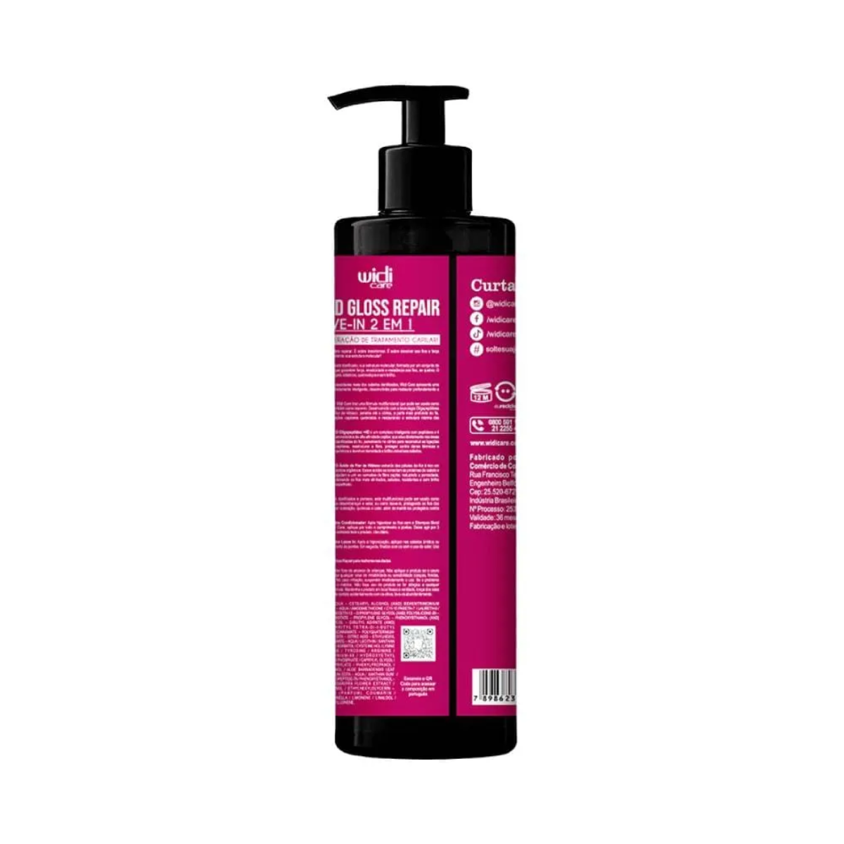 Widi Care Bond Gloss Repair Leave-In 2 em 1 300ml