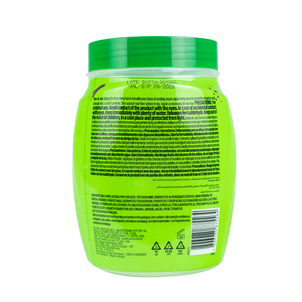 Origem - 2 em 1 Hair Mask Crespas Kinky Hair 1kg